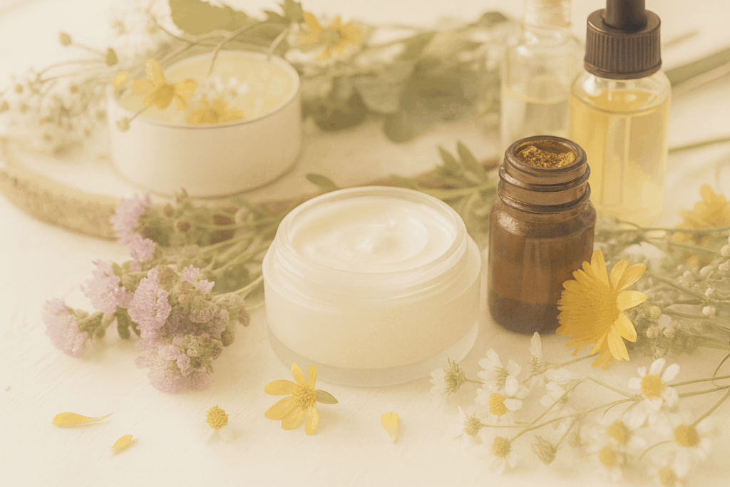 organicコスメをイメージ