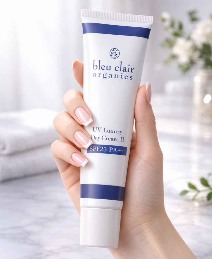 ブルークレール UVラグジュアリーデイクリームII SPF23 PA++