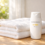 紫外線対策をイメージのした画像